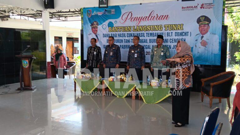 BLT Dana Cukai Tembakau Disalurkan, Bukti Kepedulian Pemerintah Untuk Buruh Tani Jombang. IMG 20251009 WA0007