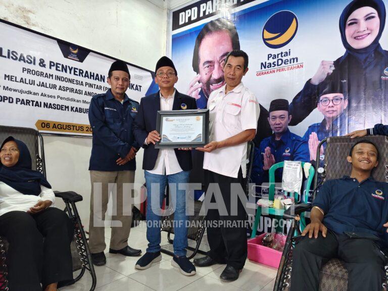 DPD Partai NasDem Kabupaten Jombang Gelar Donor Darah dan Sosialisasi Kesehatan, Wujud Kepedulian dalam Semarak HUT ke-14 IMG 20251020 WA0426