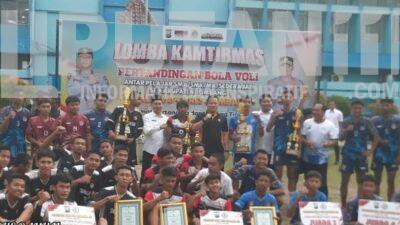 Kapolres Cup 2025: Ajang Sportivitas dan Sinergi Pelajar, SMKN 3 Jombang Raih Gelar Juara Utama IMG 20251021 WA0002