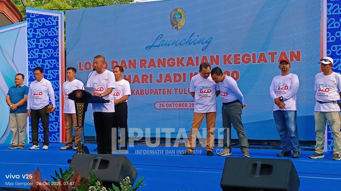 Lounching Rangkaian Kegiatan Pokok dan Logo Hari Jadi Ke-820 Kabupaten Tulungagung ,Ini Kata Bupati Gatut Sunu 1 IMG 20251026 WA0001