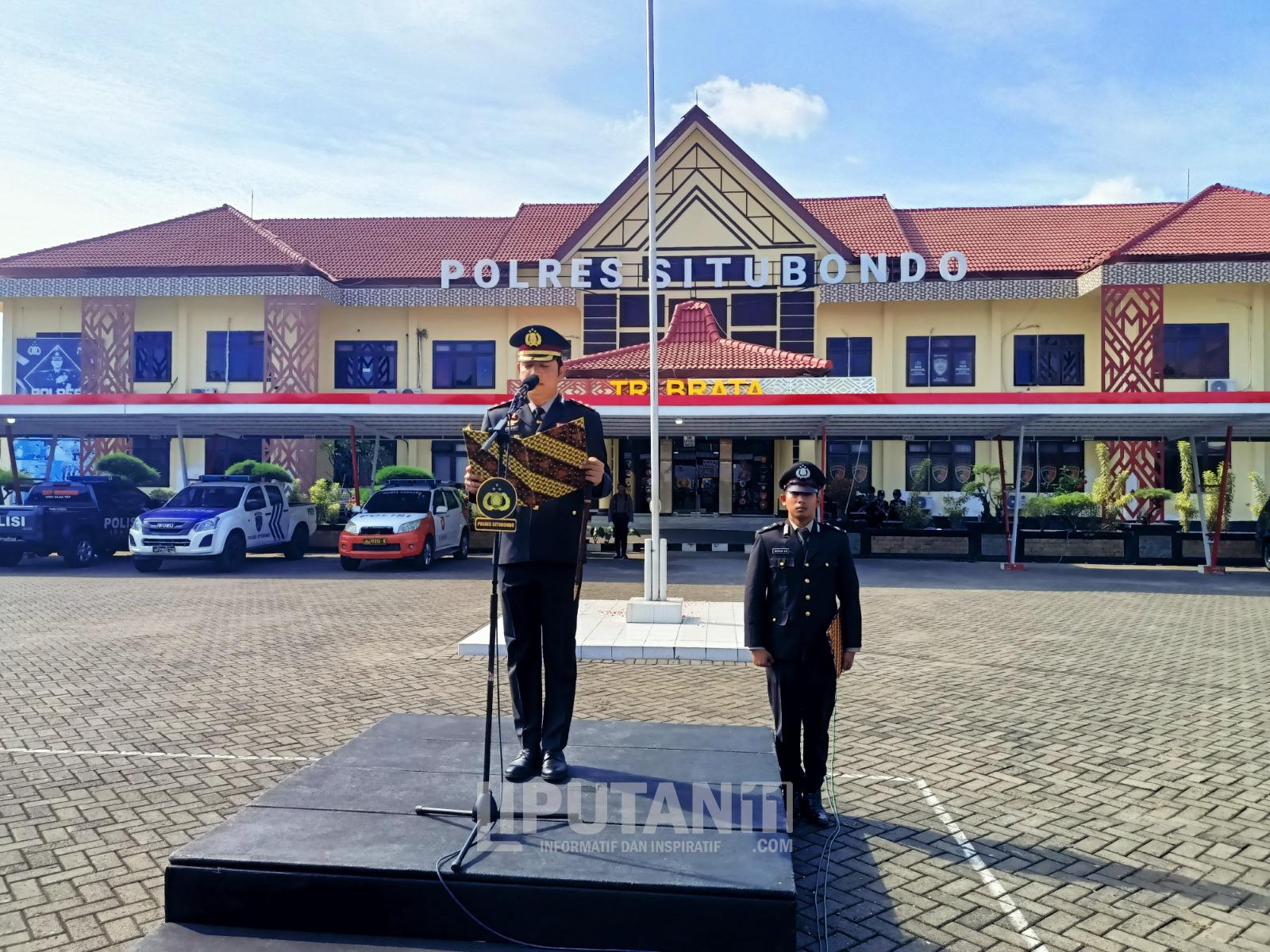 Kapolres Situbondo Tekankan Semangat Sumpah Pemuda Lewat Pengabdian dan Pelayanan Masyarakat 1 IMG 20251028 WA0071