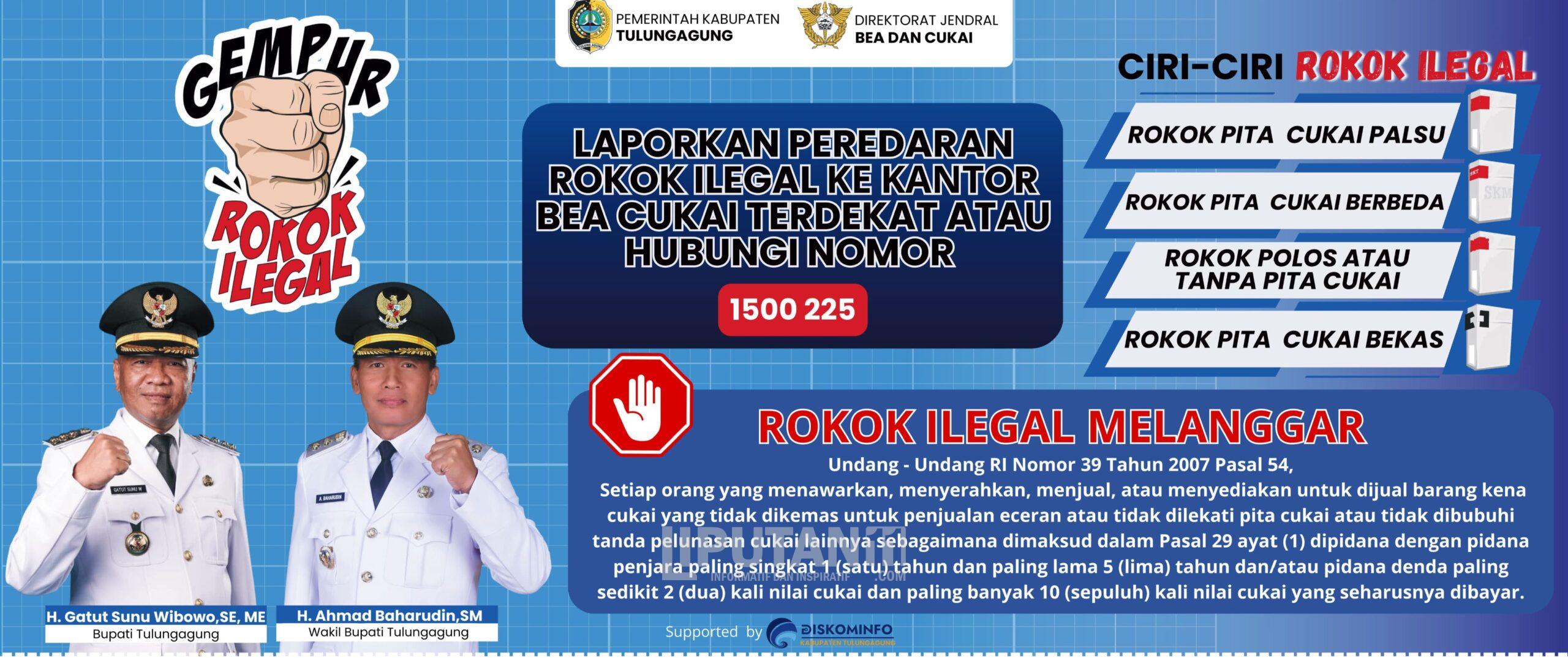 Motor Penggerak Kesejahteraan di Kota Marmer: DBHCHT 2025 Tulungagung Fokus pada BLT, Kesehatan, dan Pemberantasan Rokok Ilegal 1 IMG 20251029 WA0005 scaled