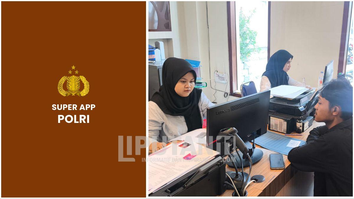 Masyarakat Tulungagung Apresiasi Aplikasi Super App POLRI, Buat SKCK Via Online Semakin Mudah 2 1000641460