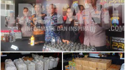 Polres Tulungagung Bongkar Jaringan Penjualan Miras Online, 3 Tersangka Diamankan 1000650535