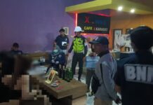 Razia Warkop Karaoke di Tulungagung, Petugas Amankan Miras dan Seorang Pemandu Lagu Diduga Positif Narkoba