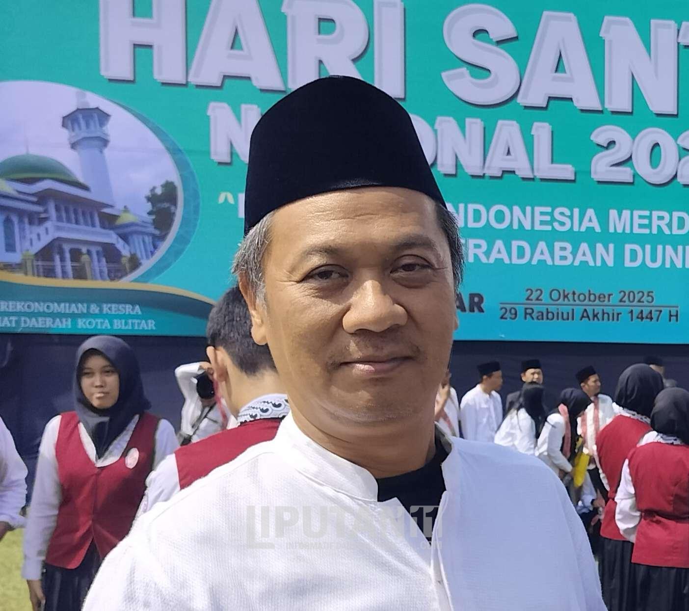 Hari Santri 2025, Ketua DPRD Kota Blitar Dorong Santri Ambil Peran Strategis di Era Modern 1 Compress 20251022 103718 8964