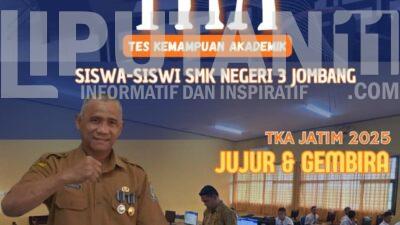 SMK Negeri 3 Jombang Gelar TKA: Wujudkan Semangat Jujur, Gembira, dan Berprestasi IMG 20251103 WA0001