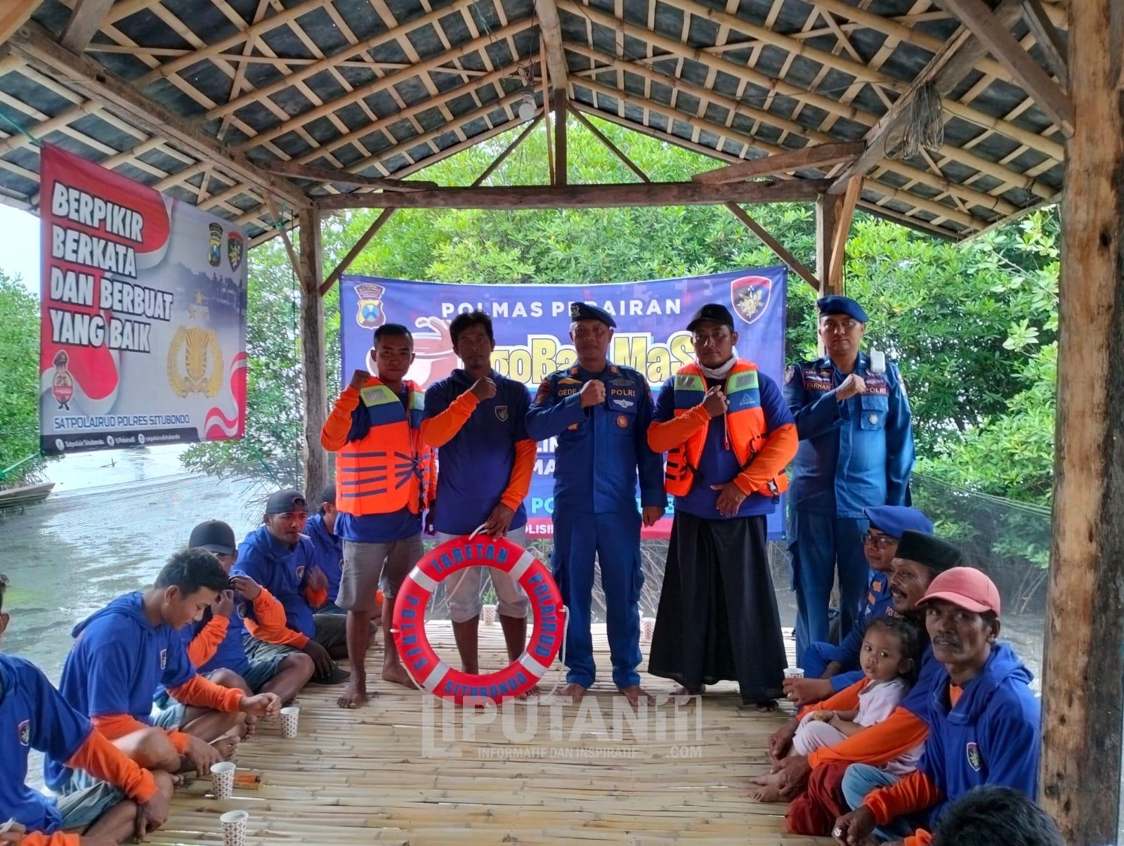 Ngobar Masir Satpolairud Situbondo, Wujud Kepedulian Polri untuk Keselamatan Nelayan dan Masyarakat Pesisir 1 IMG 20251106 WA0005 1