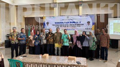 KONSULTASI PUBLIK II PENYUSUNAN RDTR DAN KLHS WILAYAH PERENCANAAN SUMOBITO, KABUPATEN JOMBANG: LANGKAH STRATEGIS MENUJU PENATAAN RUANG BERKELANJUTAN IMG 20251107 WA0024