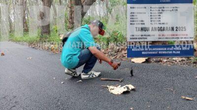 Kualitas Hotmix Ruas Pasir Putih – Nyamplong Jadi Sorotan: Proyek Ratusan Juta Diduga Rugikan Negara, Pengawasan Dinilai Lemah IMG 20251107 WA0189