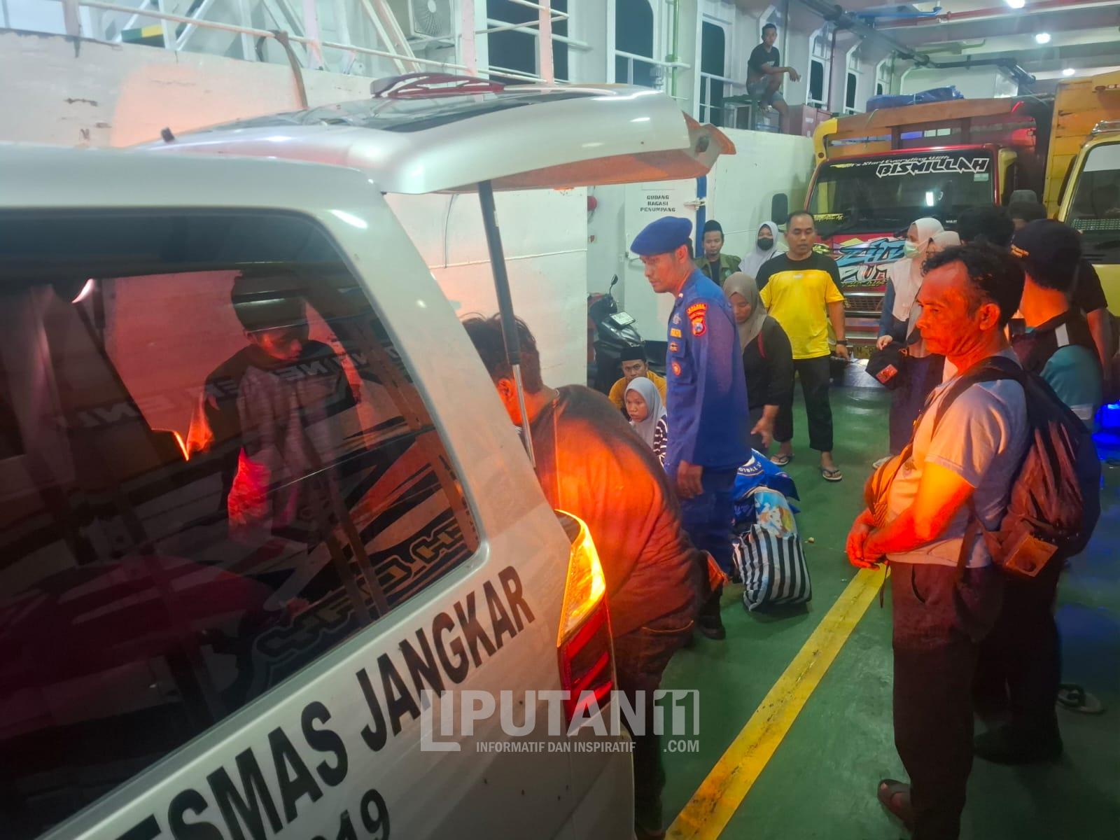 Respon Cepat Polisi Bantu Penumpang Kapal KMP yang Akan Melahirkan di Pelabuhan Jangkar 1 IMG 20251109 WA0017