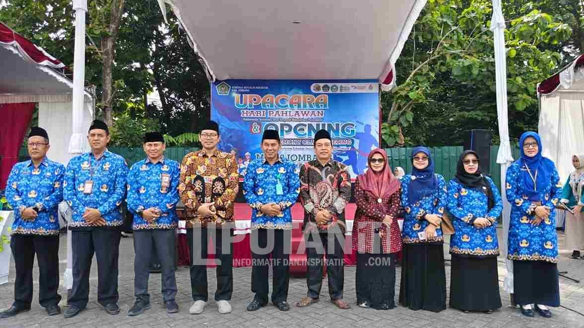 MAN 3 Jombang Kobarkan Semangat Kepahlawanan, Santri Didorong Jadi Pahlawan Peradaban di Era Digital 1 IMG 20251111 WA0001