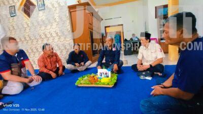 Peringati Hari Jadi Ke 5, Media Online Liputan11 Gelar Syukuran Potong Tumpeng IMG 20251111 WA0061