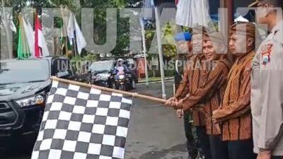 Bupati Didampingi Wabup Berangkatkan Kirab Pataka Hari Jadi ke – 820 Kabupaten Tulungagung IMG 20251114 WA0063