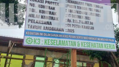 Situbondo Darurat Pengawasan: Proyek Rehabilitasi PUSTU Desa Tenggir Berjalan Tanpa Kontrol IMG 20251114 WA0077