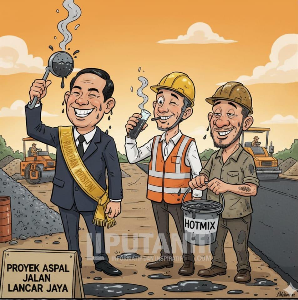 "Lingkaran Setan" Proyek Hotmix Situbondo: Bisikan Korupsi di Balik Mulusnya Jalan 1 IMG 20251115 WA0048