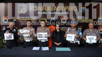 Polisi Tetapkan Tersangka Sopir Bus Harapan Jaya yang Terlibat Laka Maut di Jalan Raya Ngunut Tulungagung IMG 20251115 WA0200