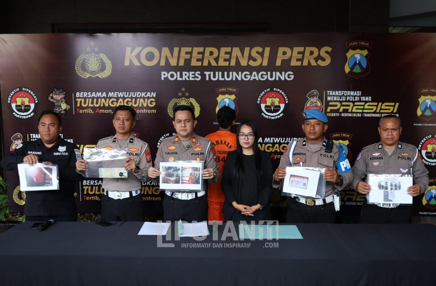 Polisi Tetapkan Tersangka Sopir Bus Harapan Jaya yang Terlibat Laka Maut di Jalan Raya Ngunut Tulungagung 1 IMG 20251115 WA0200