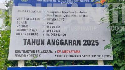 Kualitas Hotmix Proyek Jalan Curah Jeru Situbondo Diduga Bobrok, Warga Tuding Kerugian Negara Puluhan Juta Rupiah IMG 20251125 WA0148