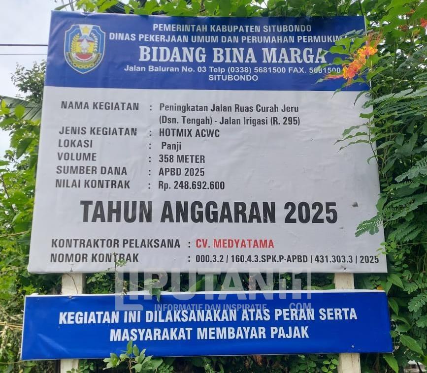 Kualitas Hotmix Proyek Jalan Curah Jeru Situbondo Diduga Bobrok, Warga Tuding Kerugian Negara Puluhan Juta Rupiah 1 IMG 20251125 WA0148