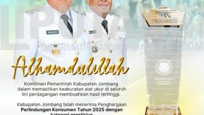 Mendag Anugerahkan Jombang sebagai Daerah Tertib Ukur, Pembuktian Integritas Perdagangan Daerah IMG 20251127 WA0005