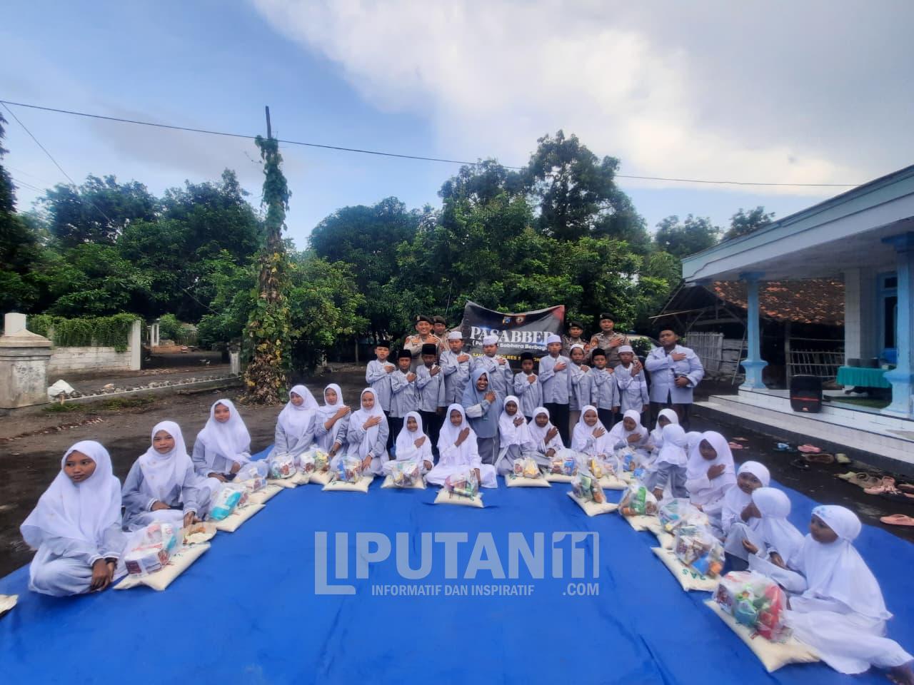 Ratusan Anak Yatim Merasakan Manfaat Program Pasabber Polres Situbondo 1 IMG 20251128 WA0088