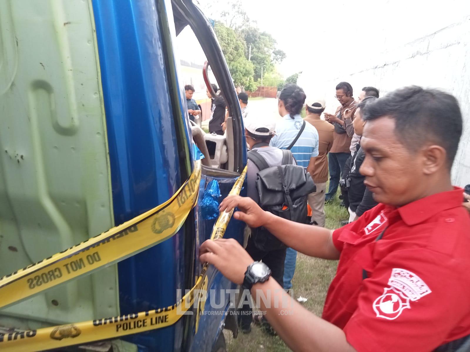 Truk Terguling di JLS Tulungagung Diduga Angkut BBM Ilegal, Polisi Panggil PT Ganani 1 IMG 20251129 WA0033