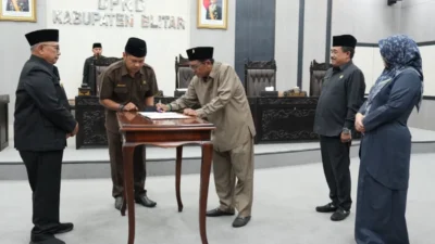 kua ppas kab blitar 2026 disepakati prioritaskan kebutuhan masyarakat