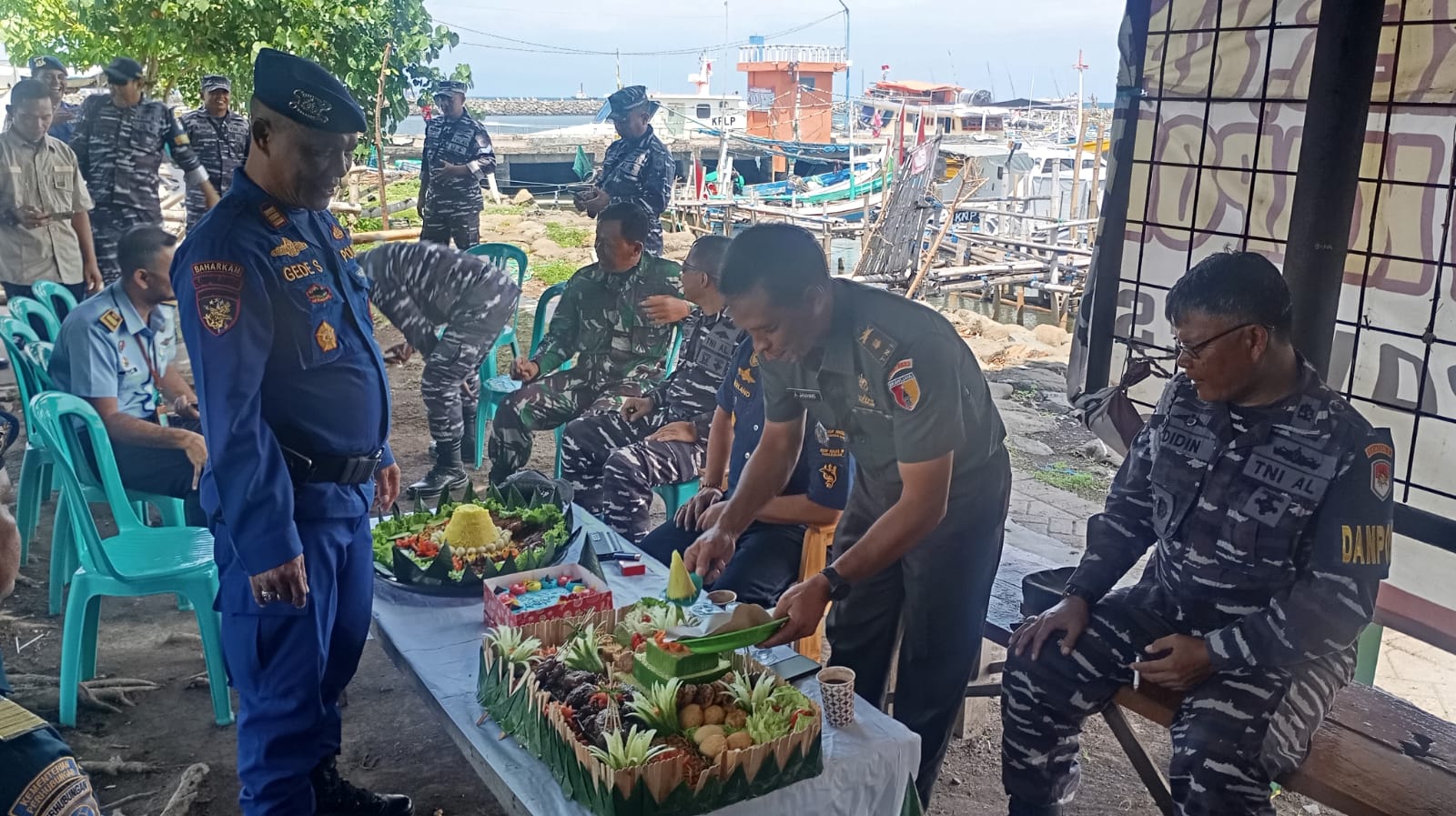 HUT Satpolairud Situbondo,Kompak & Solid,Instansi Maritim Jaga Keamanan Perairan 1 IMG 20251203 WA0056