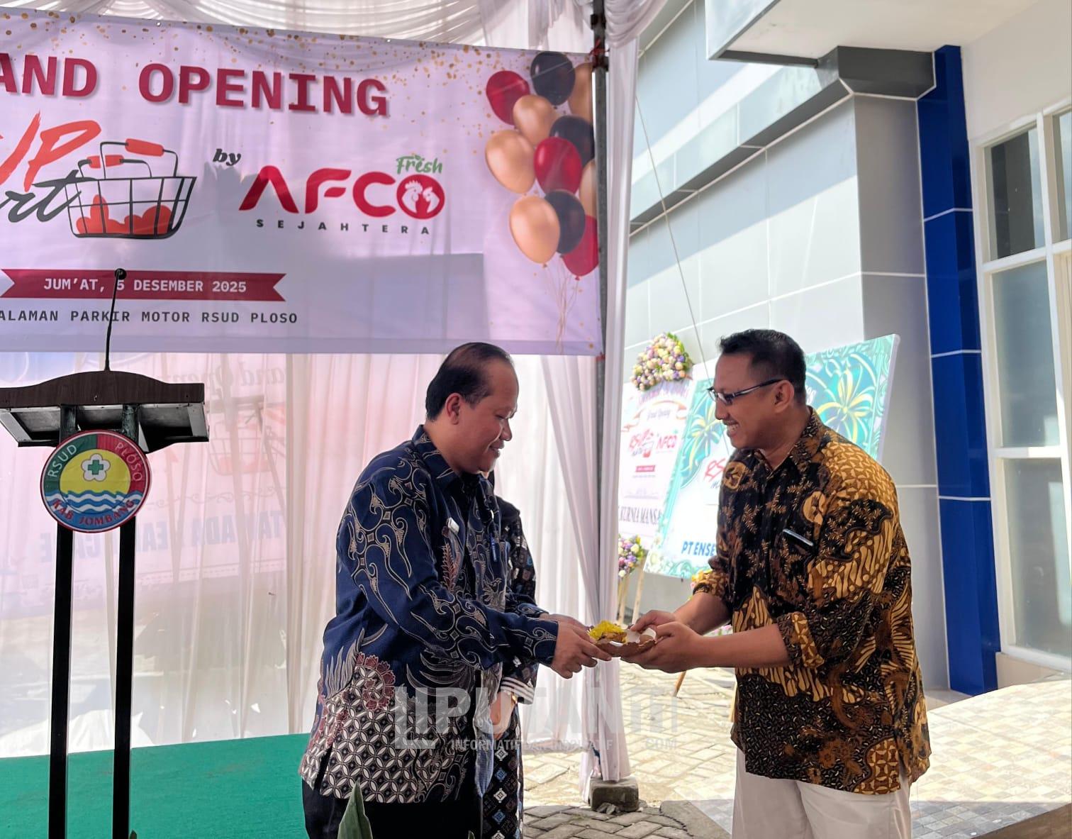 RSUD Ploso Resmikan RSUP Mart, Gandeng AFCO Fresh untuk Wujudkan Layanan Kesehatan yang Lebih Nyaman dan Humanis 1 IMG 20251205 WA0001