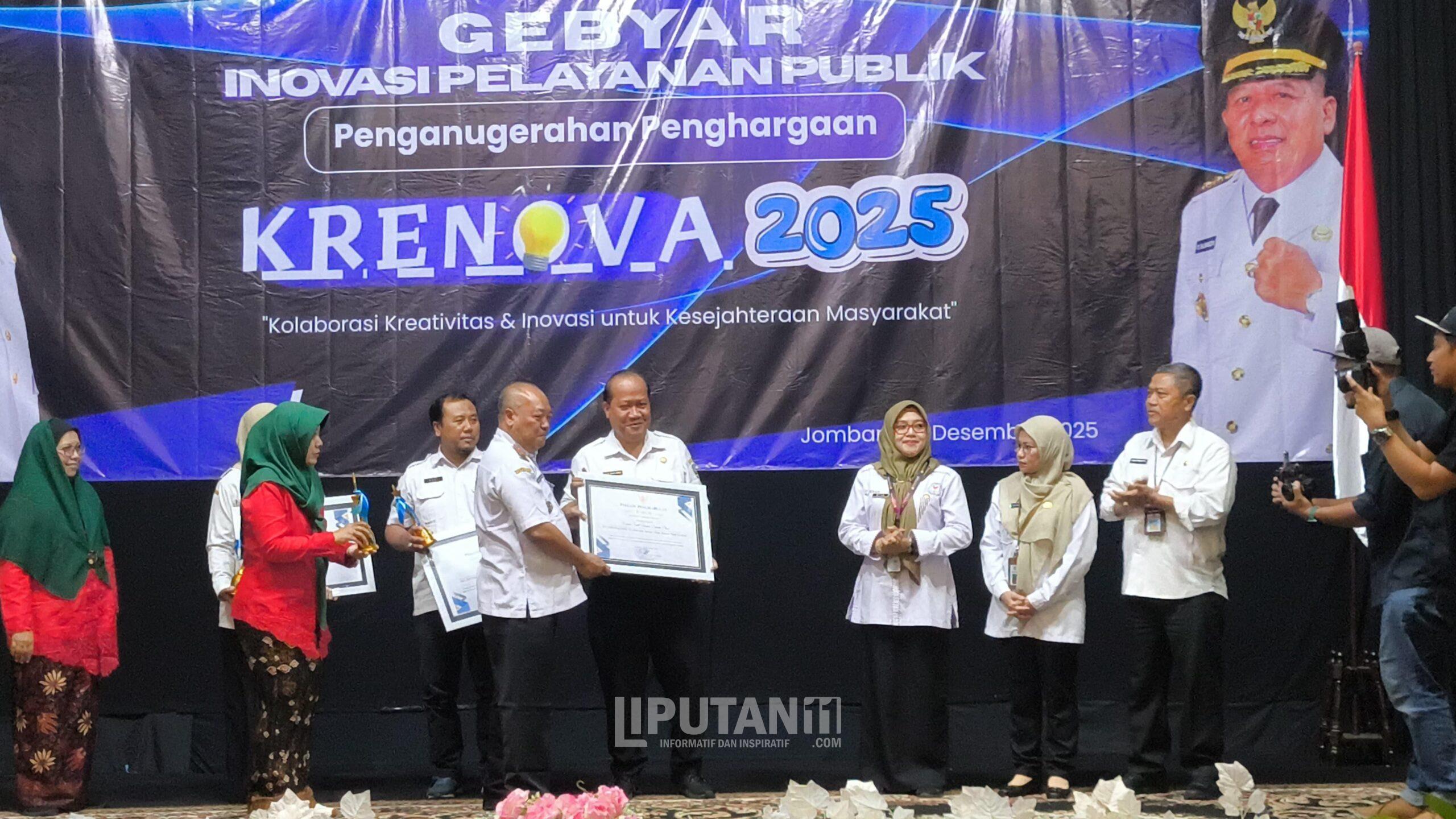 RSUD Ploso Sabet Dua Penghargaan pada Gebyar Krenova Jombang 2025, Bukti Komitmen Tingkatkan Pelayanan Kesehatan Berbasis Inovasi Digital 1 IMG 20251205 WA0007 scaled