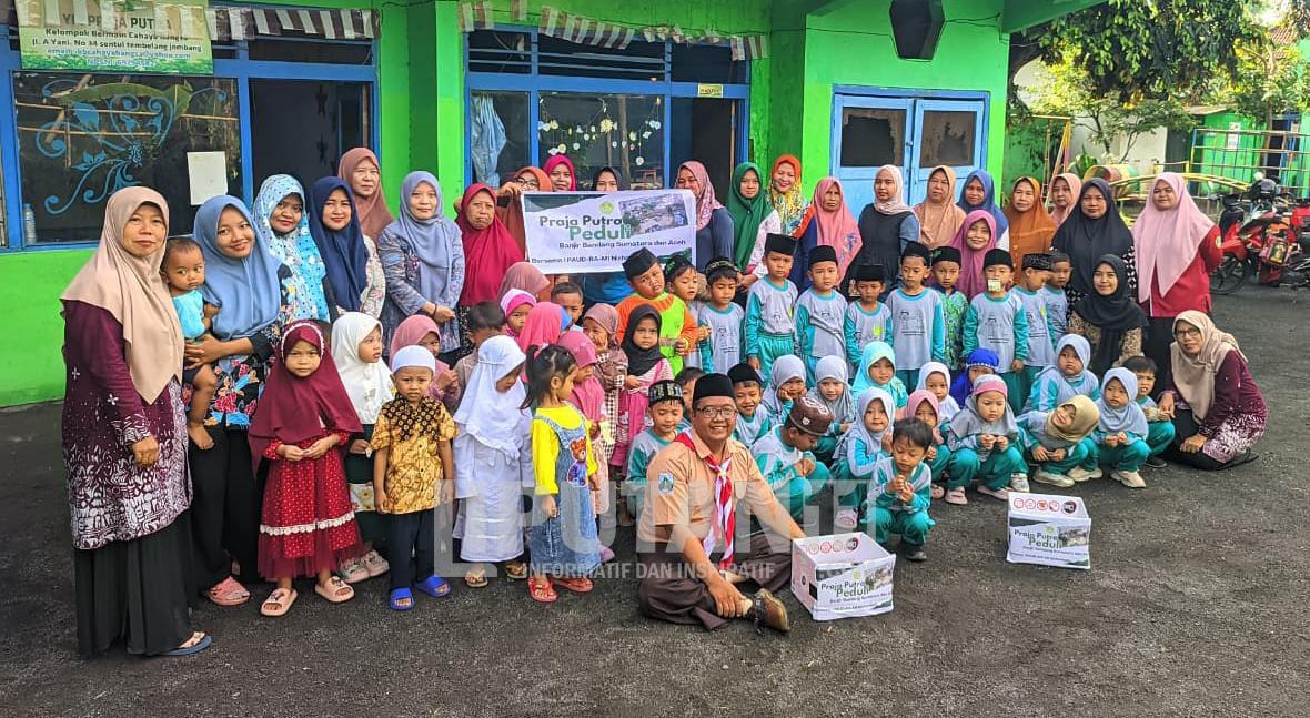 Didik Karakter Peduli, MI-RA-PAUD Jombang Gerakkan Aksi Donasi untuk Banjir Sumatera–Aceh 1 IMG 20251206 WA0000