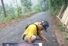 Proyek Jalan Baderan-Taman Kursi Rp370 Juta Diduga Dikerjakan ‘Asal Rata’, Kualitas Jalan Dikorbankan!