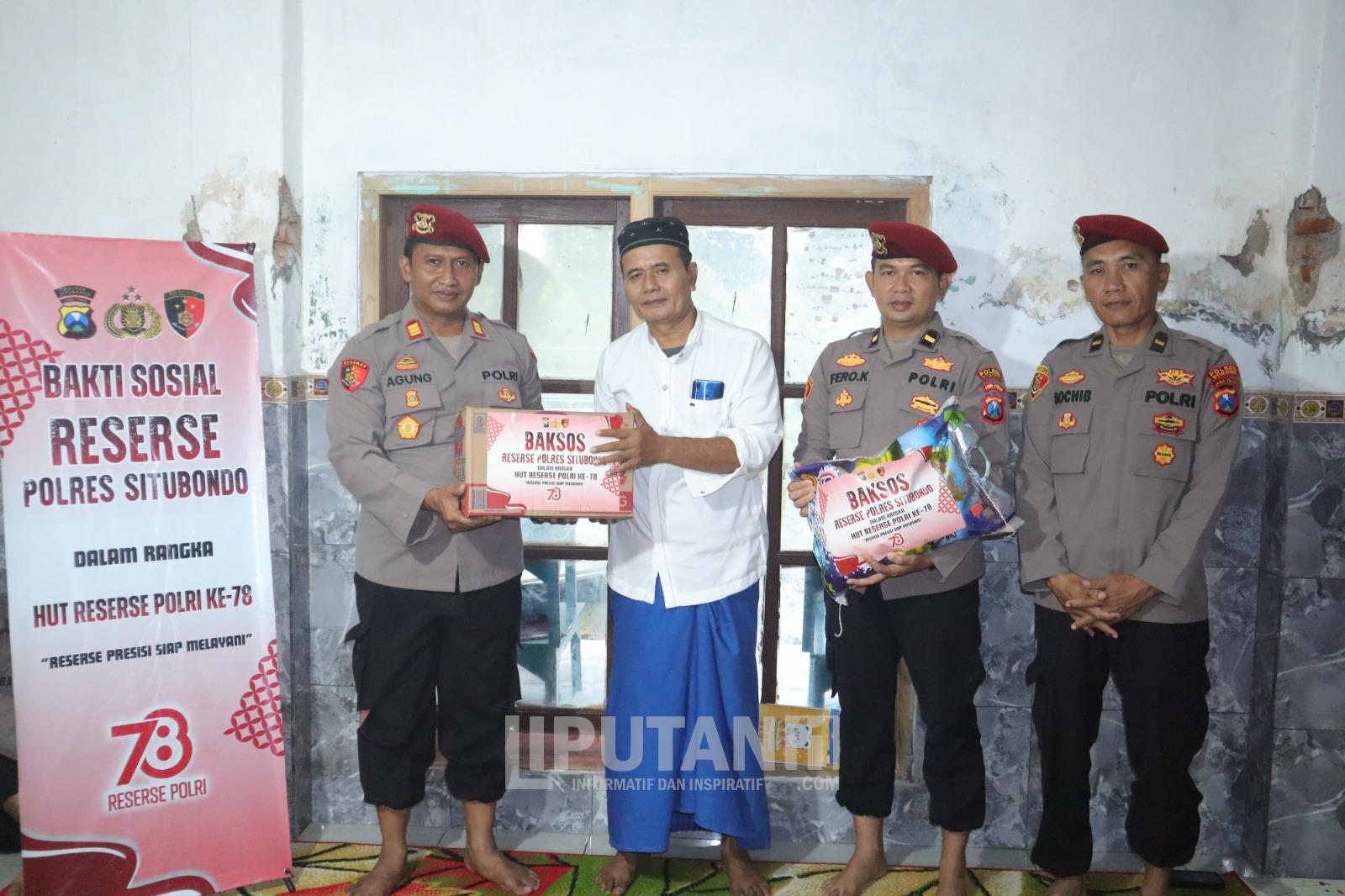 Satreskrim Polres Situbondo Beri Santunan Anak Yatim, Wujud Kepedulian di Hari Jadi Reserse ke-78 1 IMG 20251208 WA0095