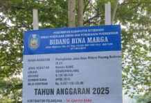 Proyek Jalan Widoro Payung – Baderan Diduga Bermasalah, Kerugian Ratusan Juta Rupiah Mengintai