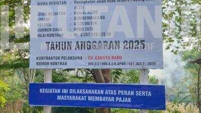 Proyek Jalan Widoro Payung – Baderan Diduga Bermasalah, Kerugian Ratusan Juta Rupiah Mengintai IMG 20251209 WA0075