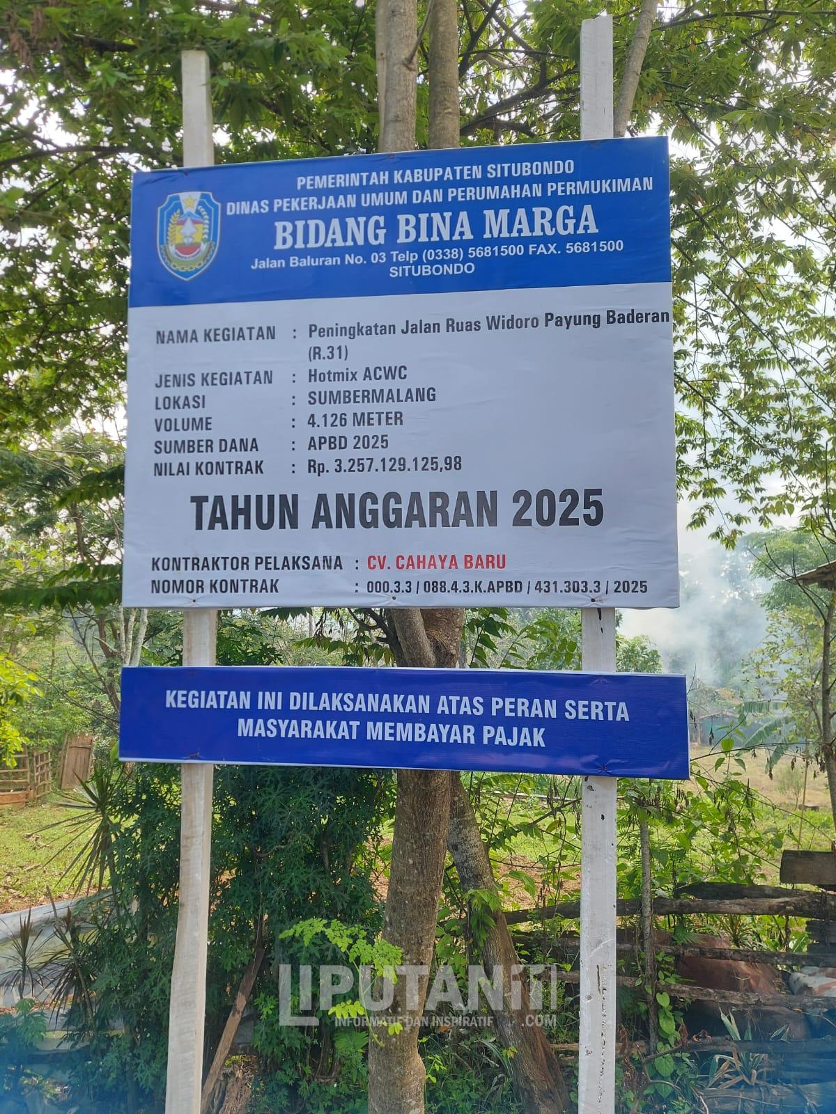 Proyek Jalan Widoro Payung - Baderan Diduga Bermasalah, Kerugian Ratusan Juta Rupiah Mengintai 1 IMG 20251209 WA0075