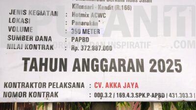 Rp 372 Juta Terbuang Sia-Sia,Pengerjaan Jalan Hotmix Kilensari-Kendit,Warga Khawatir Dan Mendesak Dinas PUPP Bertindak Tegas IMG 20251211 WA0095