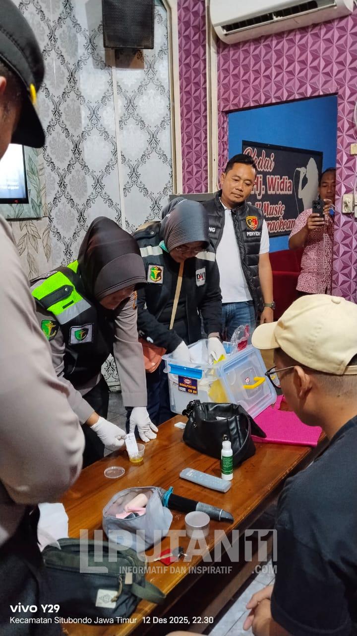 Harkamtibmas Jelang Nataru dan Mendukung Astacita Presiden dalam Pemberantasan Peredaran Narkoba di Situbondo 1 IMG 20251213 WA0032