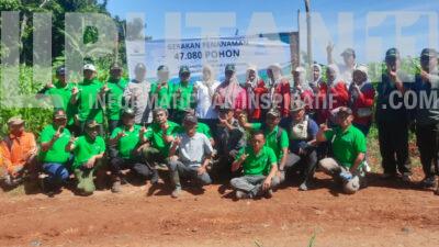 Jaga Kelestarian Hutan, Perhutani Jombang Tanam 47.080 Sengon dan Jabon IMG 20251217 WA0004
