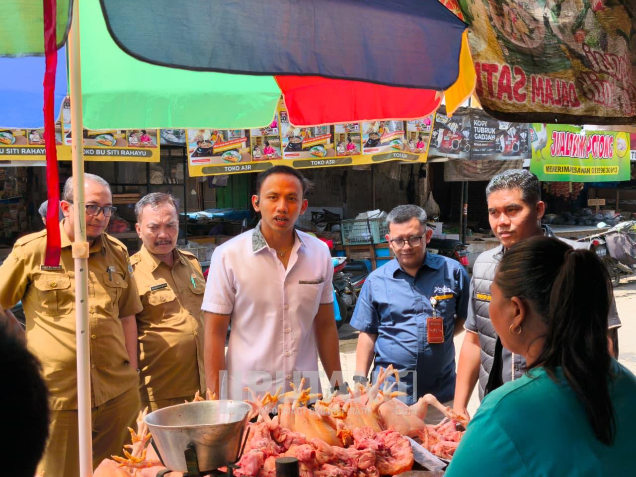 Satgas Pangan Polres Tulungagung Cek Pasar Jelang Nataru: Stok Bahan Kebutuhan Pokok Aman 34 IMG 20251223 WA0053
