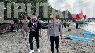 Forkopimda Situbondo Tinjau Wisata Pantai Pasir Putih, Pastikan Libur Nataru Aman dan Nyaman IMG 20251225 WA0097