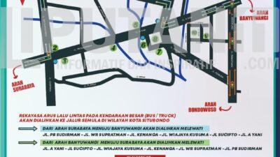 Pasang Banner Imbauan di Jalur Pantura, Cegah Kemacetan Saat Operasi Lilin Semeru 2025 IMG 20251226 WA0079