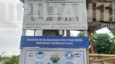Proyek Jalan Ruas nogosromo/Banteng Mati – Kembangsari Diduga Jadi ‘Bancakan’, Kualitas Pekerjaan Aspal dan Beton Dipertanyakan! IMG 20251227 WA0176