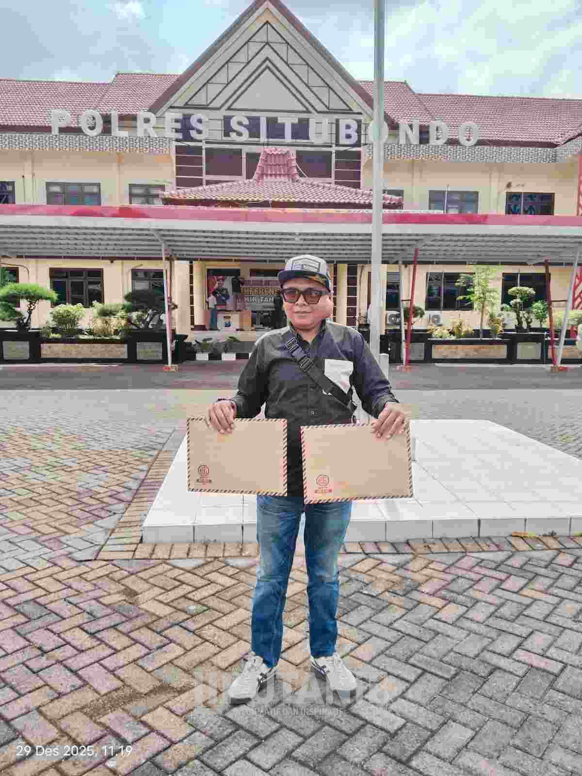 Warga Situbondo Resmi Laporkan Dugaan Korupsi Proyek Hotmix APBD 2025 ke Polres 1 IMG 20251229