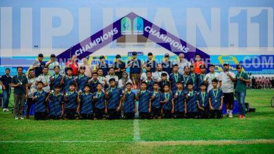 Medi Soccer School U13 Raih Runner Up Piala Soeratin U13 Jawa Timur 2025 10.08.25.MediSoccerSchoolRunnerUpPSSIJatim