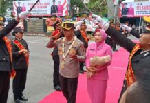 Polres Tulungagung Sambut Kapolres Baru AKBP Ihram Kustarto