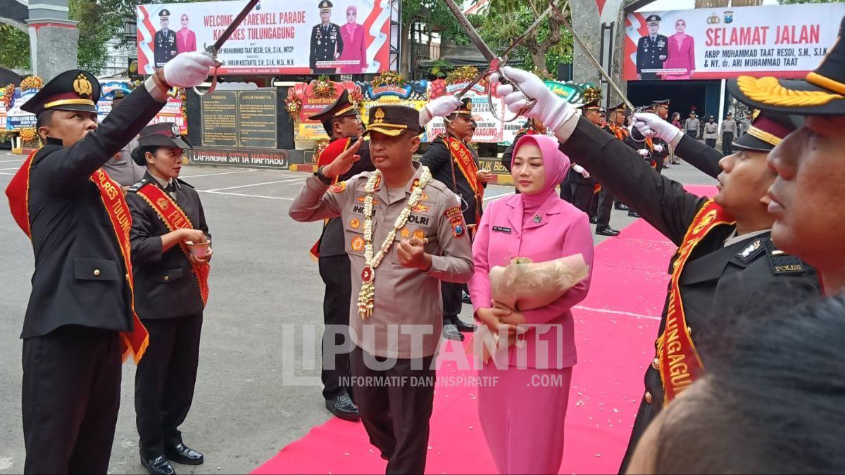 Polres Tulungagung Sambut Kapolres Baru AKBP Ihram Kustarto 3 1000811463