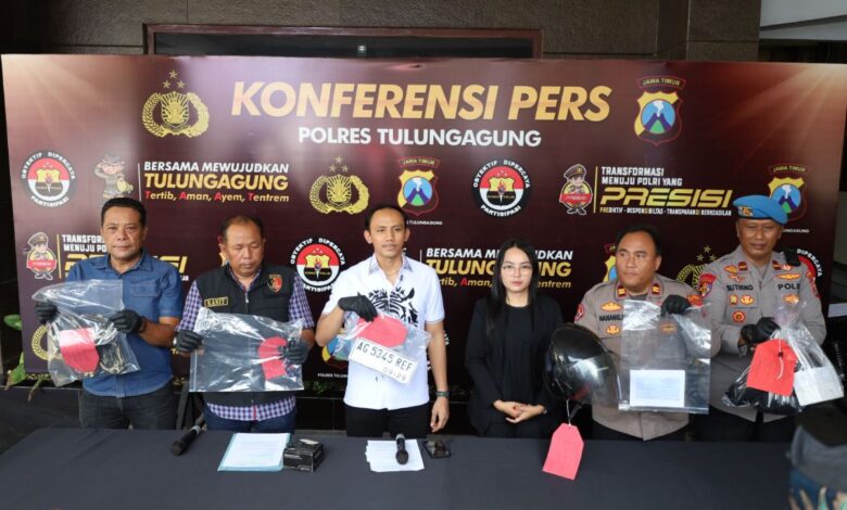 Dua Kasus Penjambretan Berhasil Diungkap Satreskrim Polres Tulungagung 1 1000844691