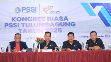 Kongres Biasa PSSI Kabupaten Tulungagung 2025, Hasilkan 4 Poin Keputusan Penting 2 14.12.25.KongresBiasa2025.02